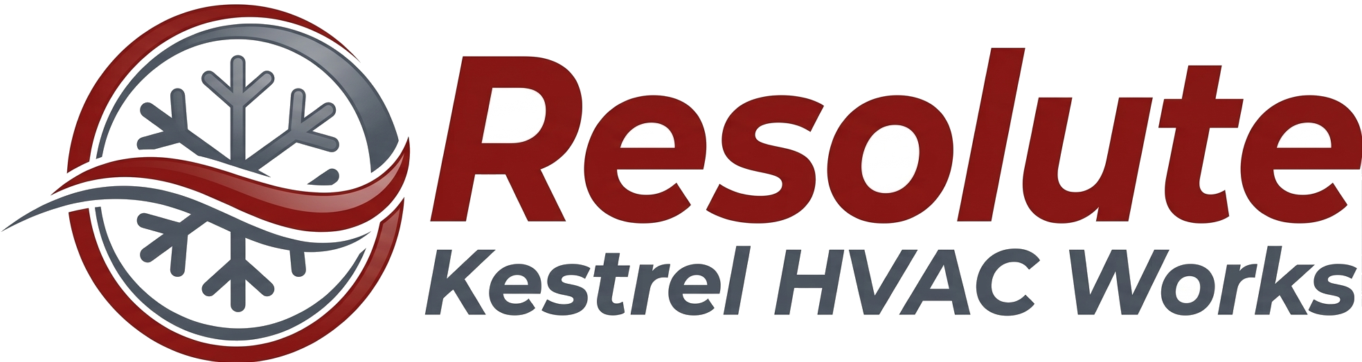 Resolute Kestrel HVAC Works logo